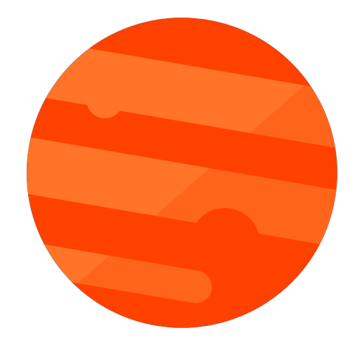 orange plnet